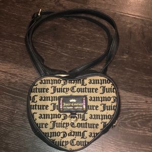 Juicy Couture Heart Shaped Purse
